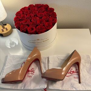Christian Louboutin  Very Prive 120 heels
